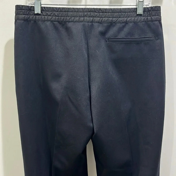 Prada 100% Wool Black Jogger Trouser Pants Sz M (EU 48) - Picture 8 of 13